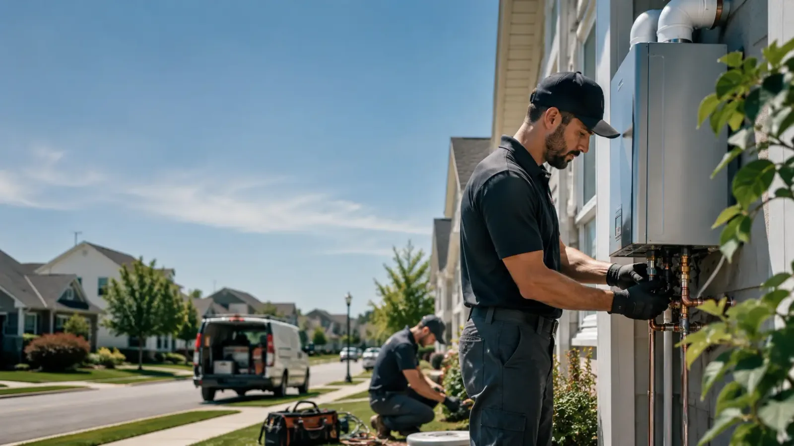 Tankless Water Heater Installation in Jenner, CA
